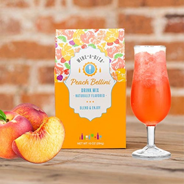 Wine-A-Rita Strawberry Mango Frozen Cocktail Mix, 12 Ounce Pack,...
