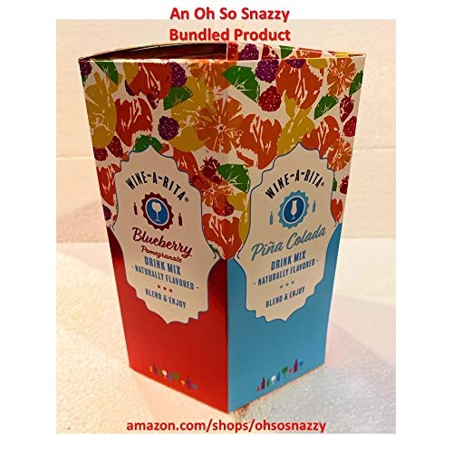 Wine-A-Rita Mix It Up Drink Mix - 5 Flavor Variety Packets Peac