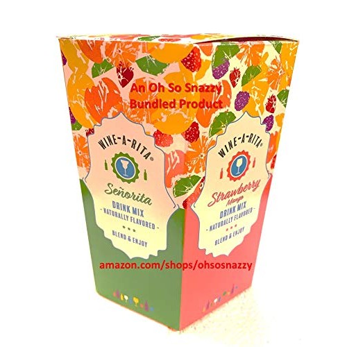 Wine-A-Rita Mix It Up Drink Mix - 5 Flavor Variety Packets Peac