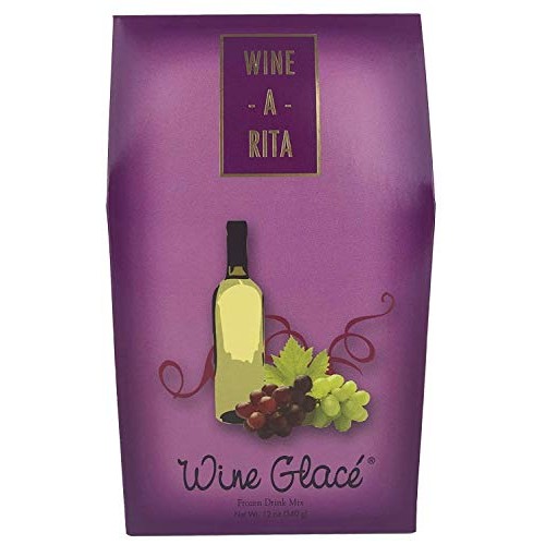Wine-A-Rita Wine Glace Frozen Cocktail Mix 12 Ounce 2 Pack, 24
