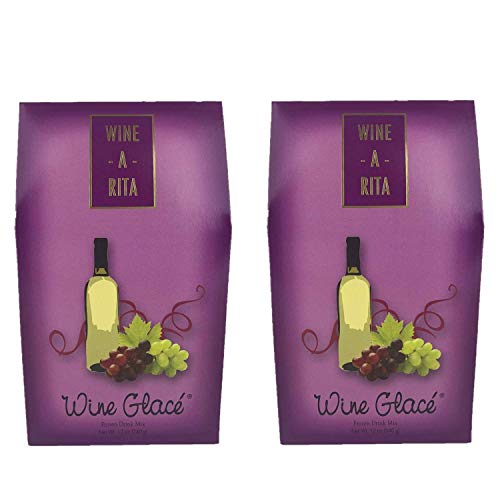 Wine-A-Rita Wine Glace Frozen Cocktail Mix 12 Ounce 2 Pack, 24