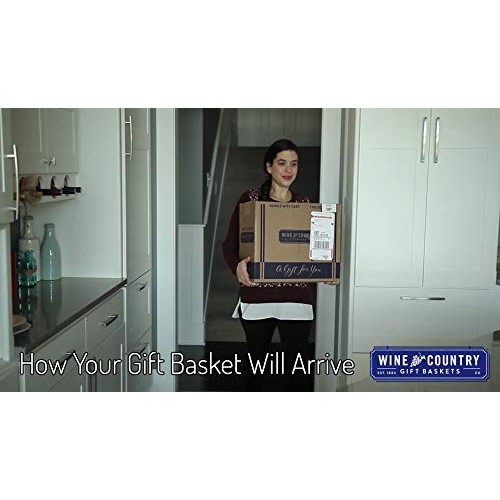 Baked Sweet Selection Gift Basket By Wine Country Gift Baskets