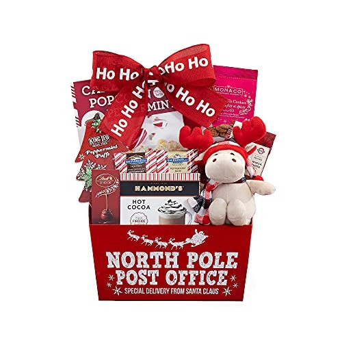 Wine Country Gift Baskets Plush Santa Claus Basket Full Of Favor