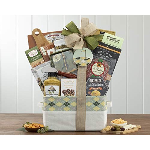 Golf Gift Basket - The Hole In One Golf Gift Basket By Wine Coun