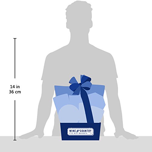 Golf Gift Basket - The Hole In One Golf Gift Basket By Wine Coun