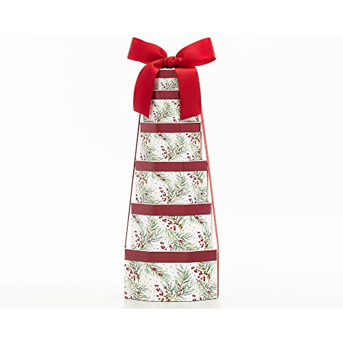 Seasons Greetings Holiday Gift Tower By Wine Country Gift Baskets