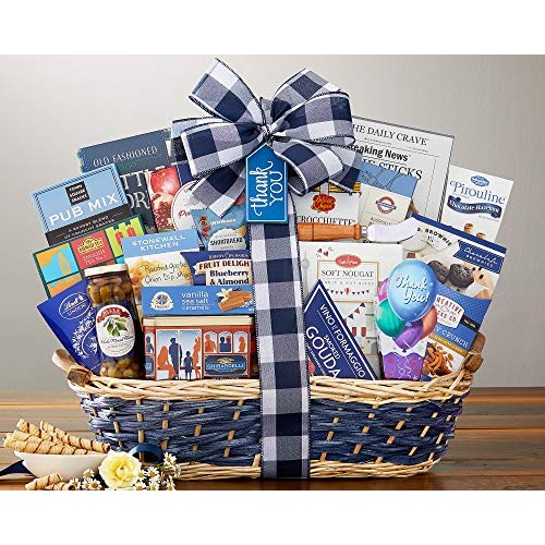 Thank You Gift Basket- The Many Thanks Appreciation Gourmet Gift