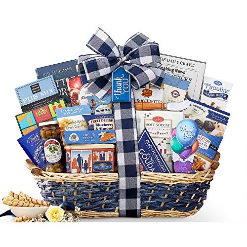 Thank You Gift Basket- The Many Thanks Appreciation Gourmet Gift