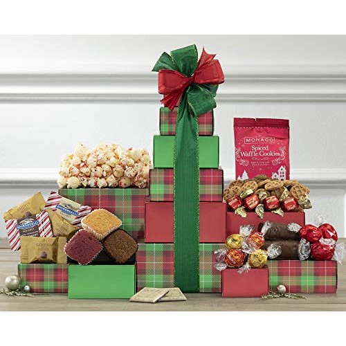Wine Country Gift Baskets Festive Chocolate Popcorn Caramel Butt