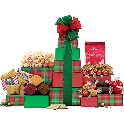 Wine Country Gift Baskets Festive Chocolate Popcorn Caramel Butt