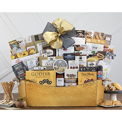 The V.I.P. Gourmet Gift Basket By Wine Country Gift Baskets
