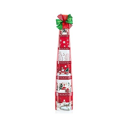 The Winter Cheer Gift Tower By Wine Country Gift Baskets.