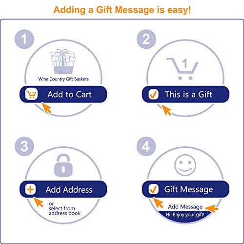 The Winter Cheer Gift Tower By Wine Country Gift Baskets.