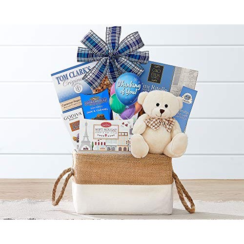 Thinking Of You Gift Basket-The Bear Hugs By Wine Country Gift B