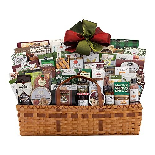 Skys The Limit Gourmet Gift Basket By Wine Country Gift Baskets