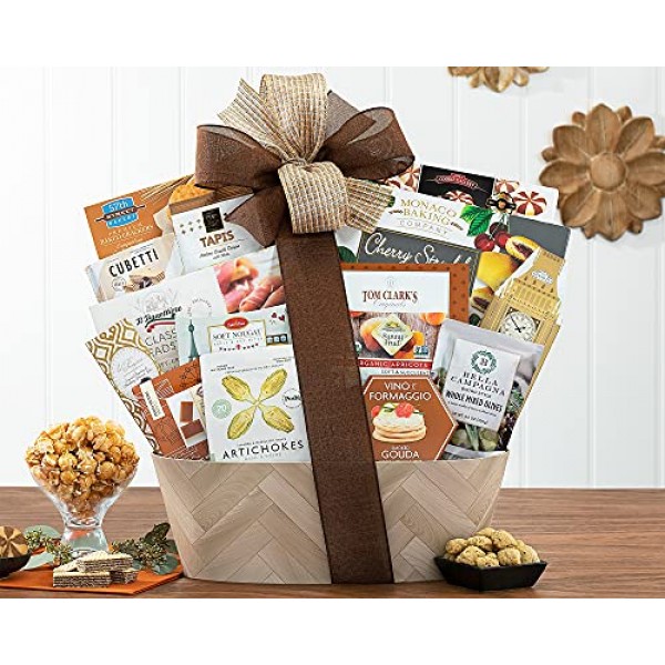 Wine Country Gift Baskets Sympathy Basket Heartfelt Thoughts Our