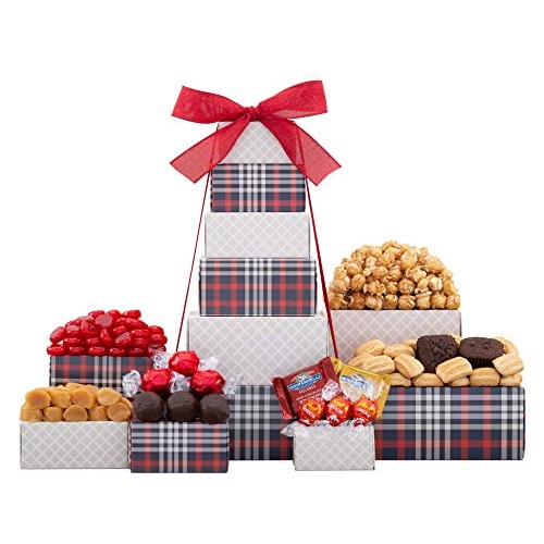 Wine Country Gift Baskets Chocolate & Cookie Tower