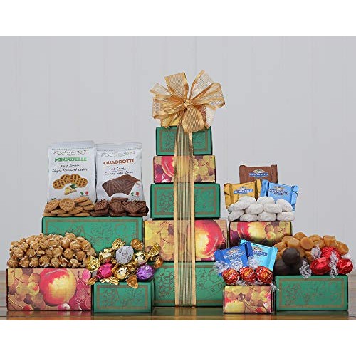 Wine Country Gift Baskets Ghirardelli, Godiva Chocolate