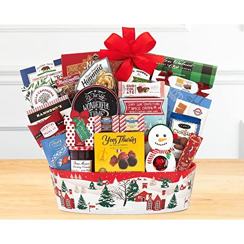 Wine Country Gift Baskets The Festive Gourmet Christmas Snacks S
