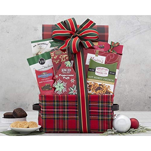 Wine Country Gift Baskets Merry Chocolate Christmas Holiday Coll