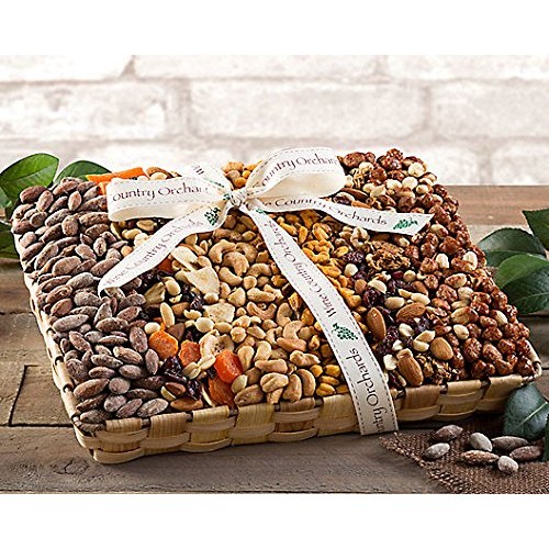 Wine Country Gift Baskets Orchards Fruit & Nut Collection