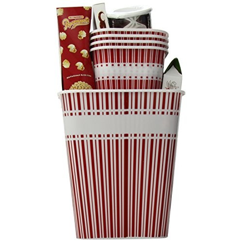Wine Country Gift Baskets The Movie Night Popcorn &Amp; Candy Gift B