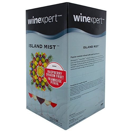 Island Mist Raspberry Dragonfruit