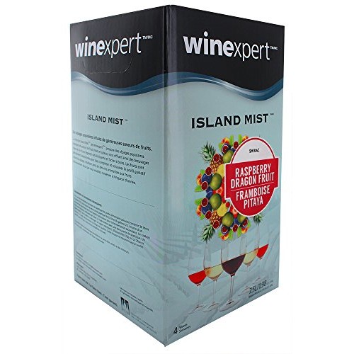 Island Mist Raspberry Dragonfruit