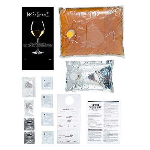 Southern Peach - Wine Lovers Fruit Winemaking Kits