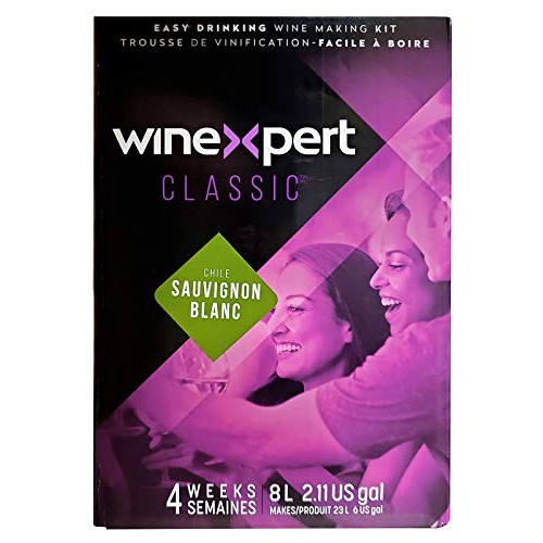 Classic Chilean Sauvignon Blanc Wine Ingredient Kit
