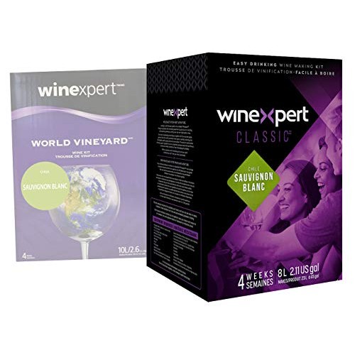 Classic Chilean Sauvignon Blanc Wine Ingredient Kit