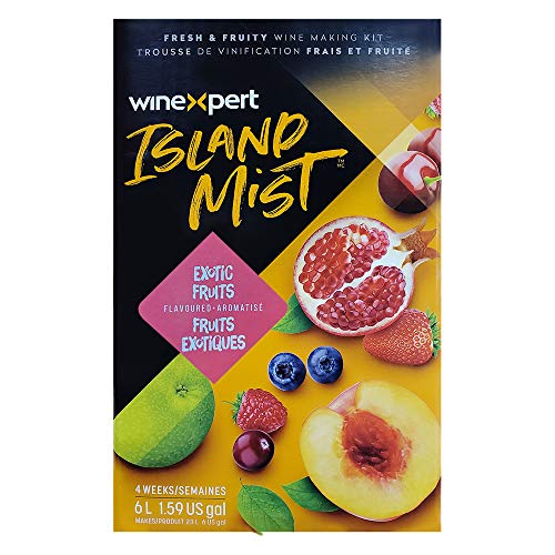 Island Mist Exotic Fruits White Zinfandel 7.5 Liter Wine Making Kit