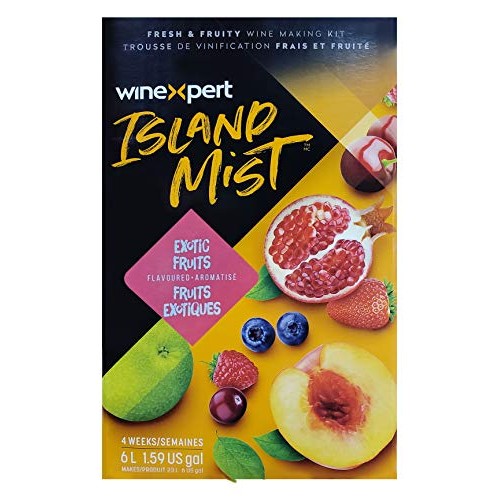 Island Mist Exotic Fruits White Zinfandel 7.5 Liter Wine Making Kit