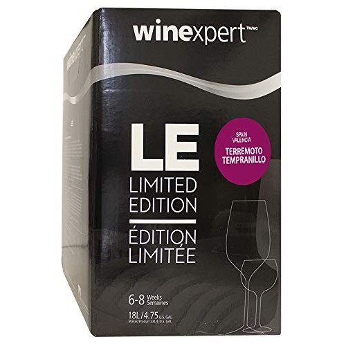Winexpert Le19 Terremoto Tempranillo Wine Making Ingredient Kit
