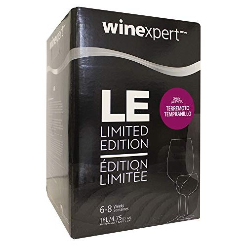 Winexpert Le19 Terremoto Tempranillo Wine Making Ingredient Kit