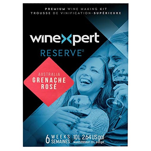 Reserve Australian Grenache Rose Wine Ingredient Kit