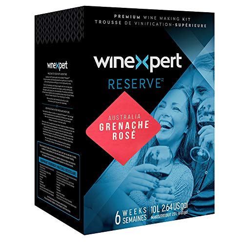 Reserve Australian Grenache Rose Wine Ingredient Kit