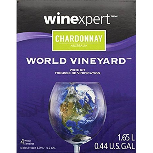 Winexpert Australian Chardonnay One Gal Wine Ingredient Kit