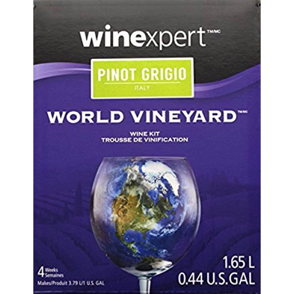Winexpert B00Wuygef4 Fba_Does Not Apply Italian Pinot Grigio One