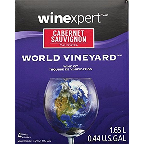 California Cabernet Sauvignon One Gallon Wine Ingredient Kit
