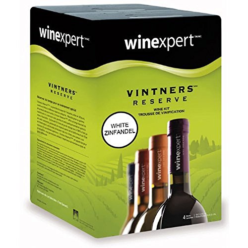 Winexpert Vintners Reserve White Zinfandel 10L Wine Kit