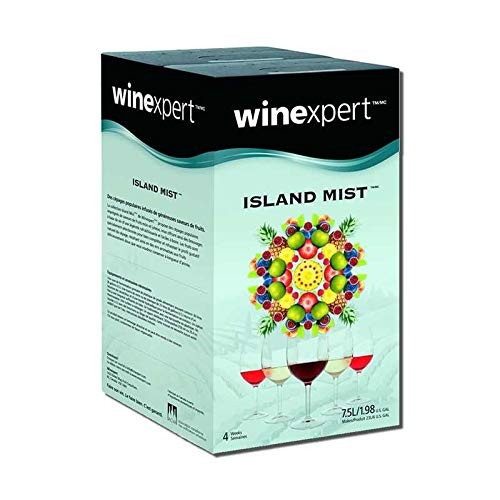 Winexpert Grapefruit Passion Rosé Island Mist Premium 7.5L Wine Kit