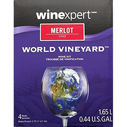 Winexpert B00Wuyt3Qg Fba_Does Not Apply Chilean Merlot One Gallo