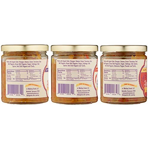 Winfrey Foods Royal Relish Original Chow Chow Relish 3 Pack