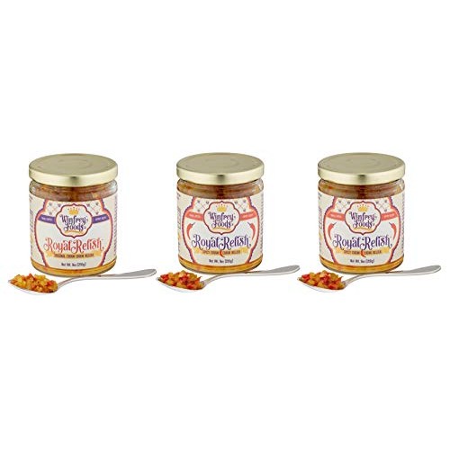 Winfrey Foods Royal Relish Original Chow Chow Relish 3 Pack