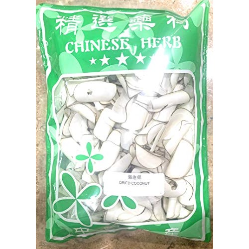 Dried Sea Coconut Slices 海底椰片 16 Oz