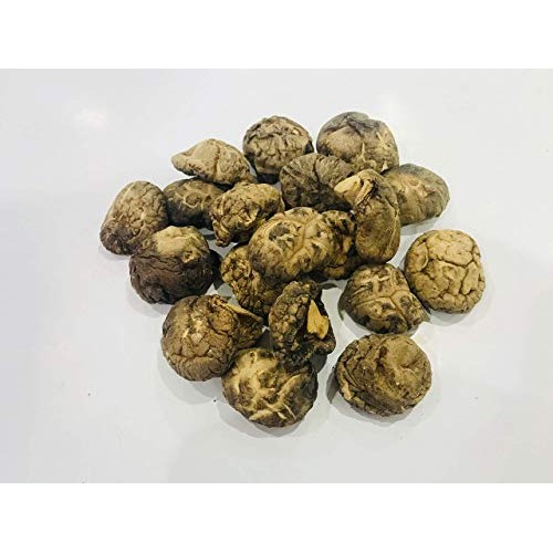 Dried Shiitake Mushroom Size 3-4 Cm 光面菇 16 Oz