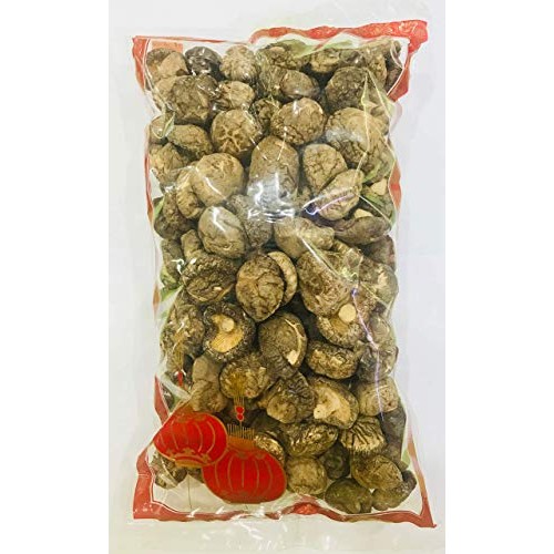 Dried Shiitake Mushroom Size 3-4 Cm 光面菇 16 Oz