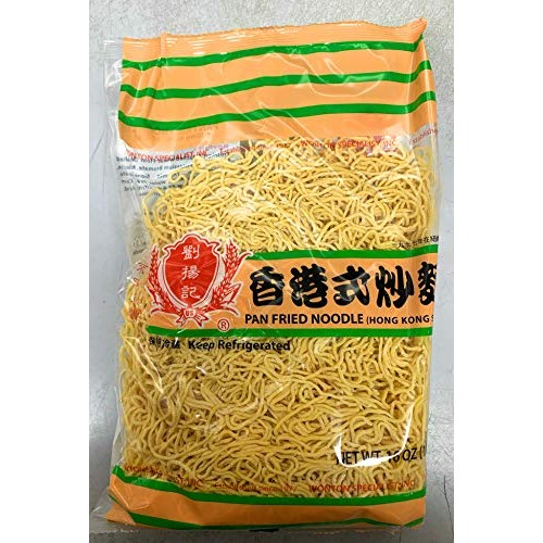 Hong Kong Style Panfried Noodle 香港式炒麵 16 Oz X 2 Bags