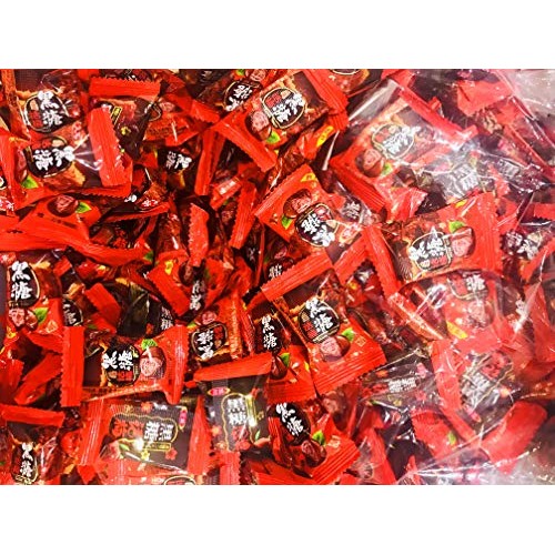 Ready To Eat Brown Sugar Coated Dried Plum Snack 黑糖話梅即食 1 Lb